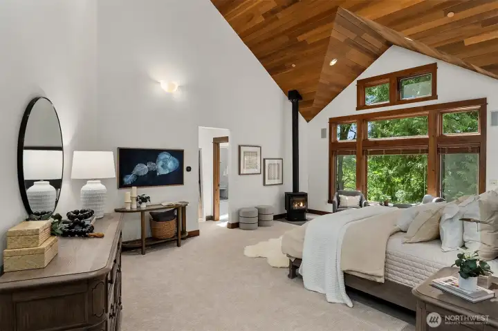Primary suite.