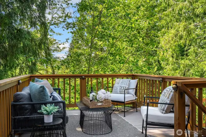 Primary suite patio.