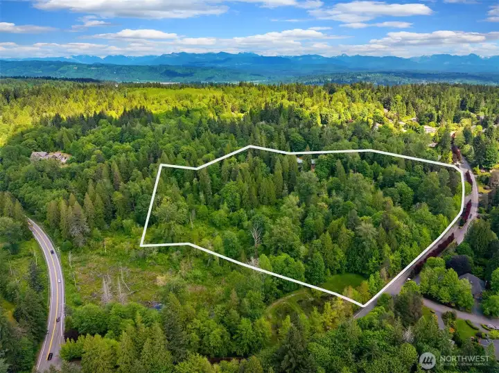 14 acres, 12 of which are designated open space offering property tax discounts.