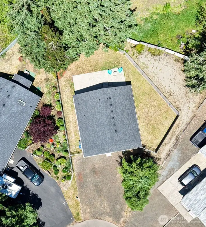 Property on a peaceful cul-de-sac