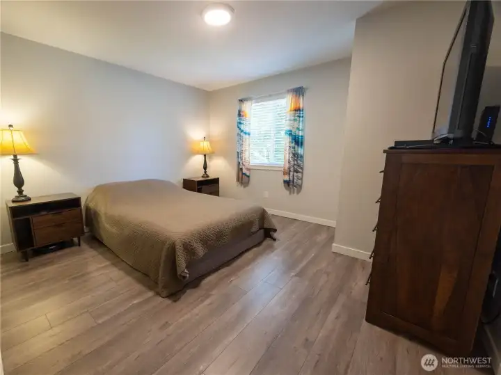 Bedroom at front of house