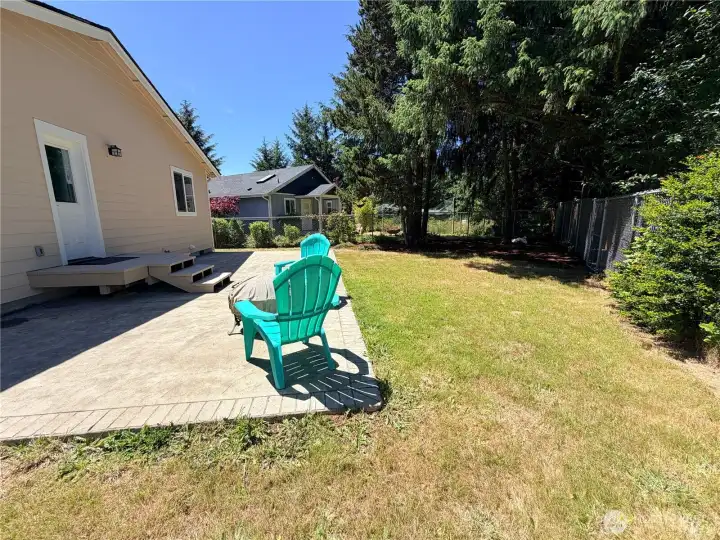 Backyard retreat