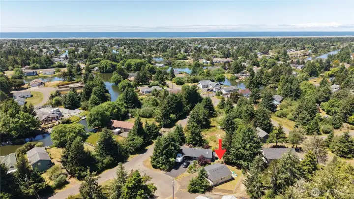 Close to canals and Duck Lake