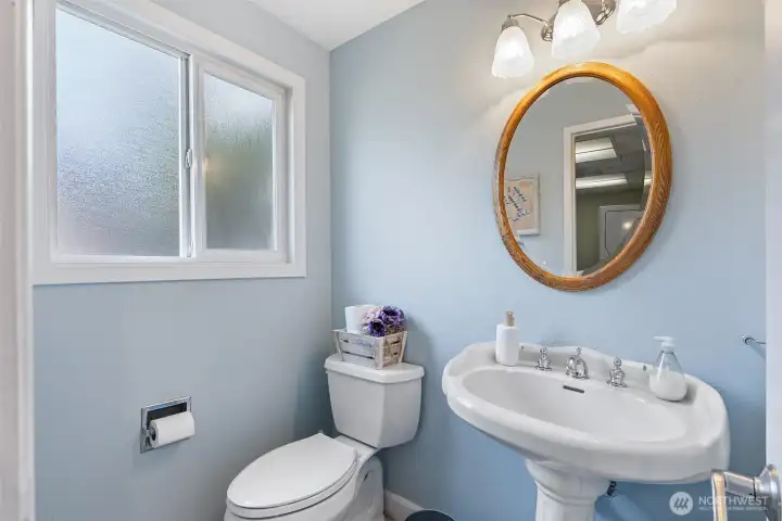 Half bath in the lower-level. Half bath in the lower-level.