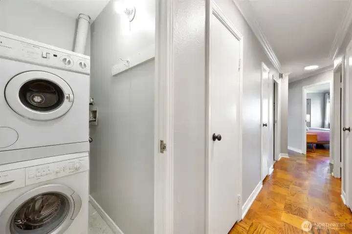 Ensuite laundry