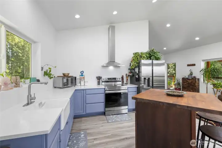 Beautiful open concept living lets light flow throughout this thoughtfully designed home Beautiful open concept living lets light flow throughout this thoughtfully designed home