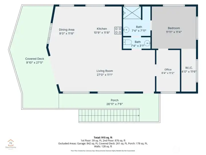 ADU Floor plan ADU Floor plan