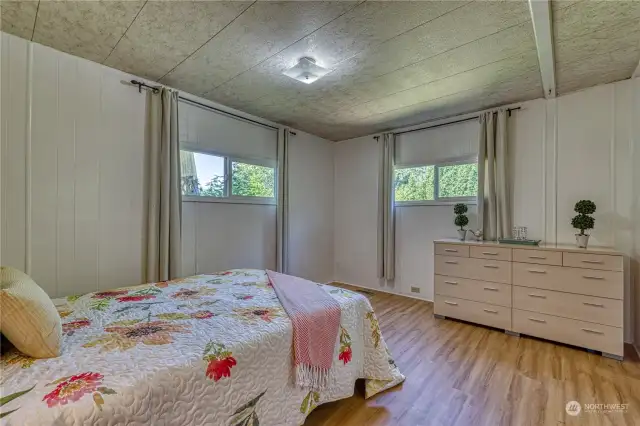 Primary Bedroom with large walk-in closet