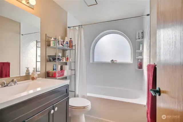 Upstairs bathroom