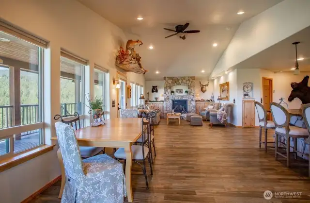 Dining/Living Rooms