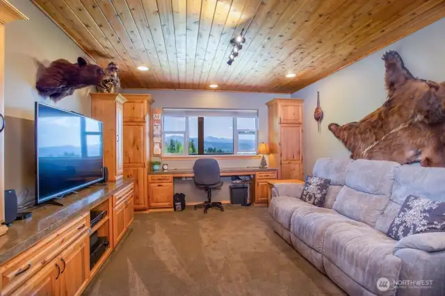 Bedroom-Office