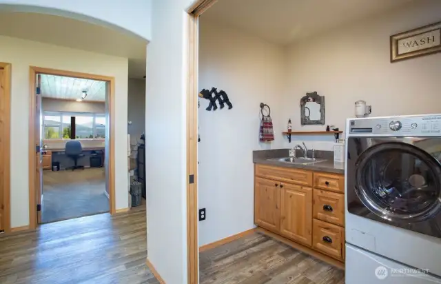 Laundry-Main Level