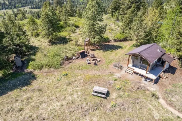 Cabin aerial