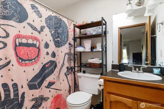 Primary bathroom