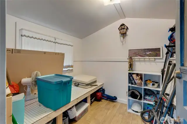 Bunk house interior