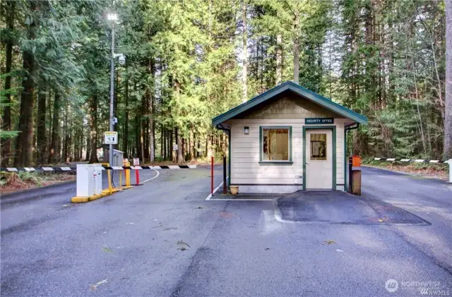 Front Gate/Security