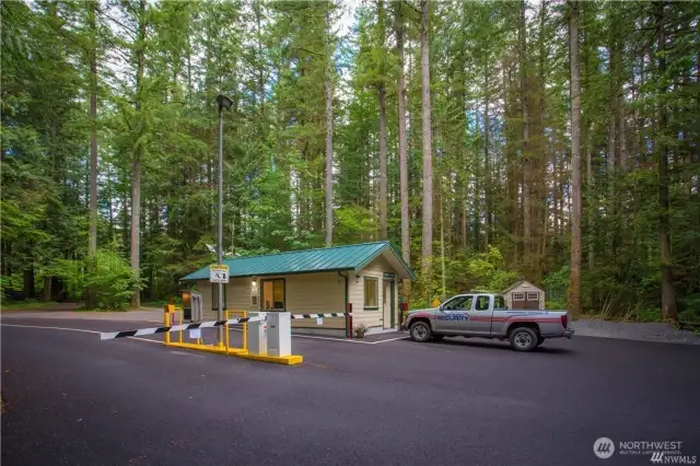 Front Gate/Security