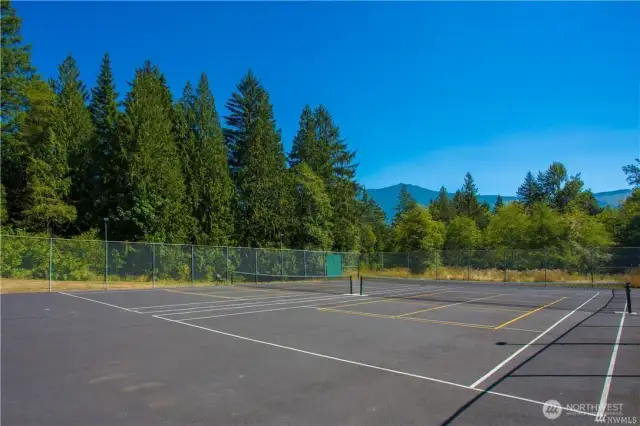 Tennis Courts