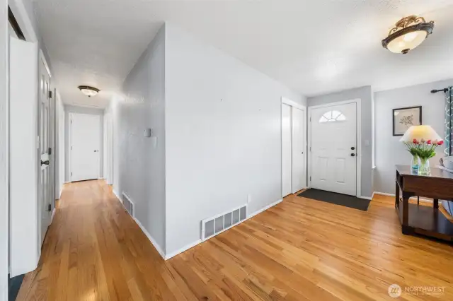 Main level with 3 bedrooms and full bathroom.