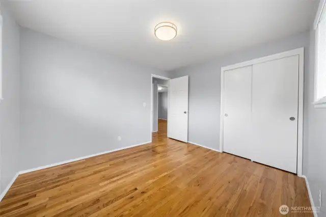 All bedrooms are nice size.