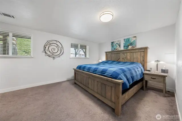 Primary bedroom.