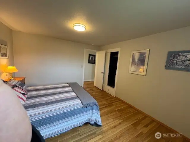 Main floor west bedroom