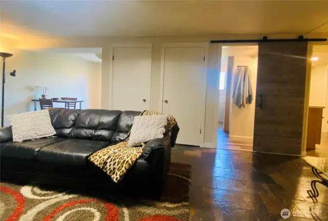 Downstairs bath
