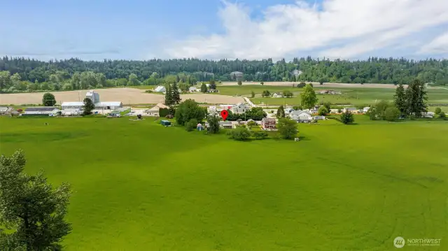 10 amazing acres co-joins Silvana Fair Ground 11 acres.