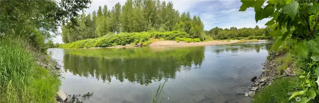 Panorama View of River Front