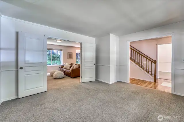 Bonus Living Room Space