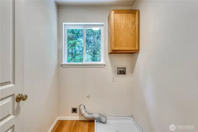 Upstairs Laundry Room