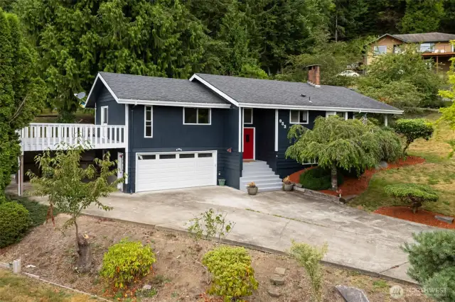 Welcome to 933 N Stephenson Dr. In Montesano!