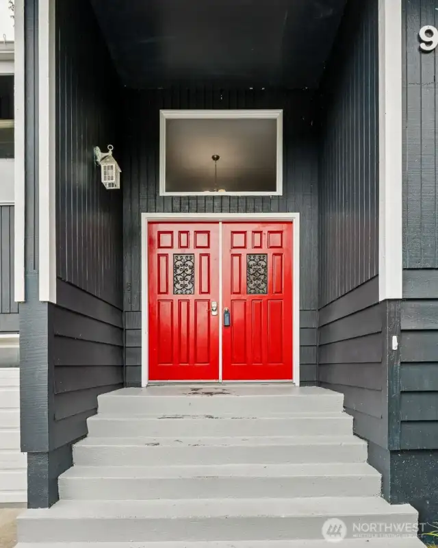 Welcoming Entry