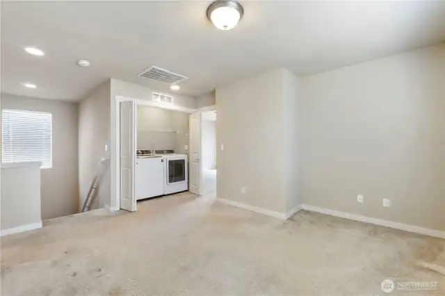Upstairs