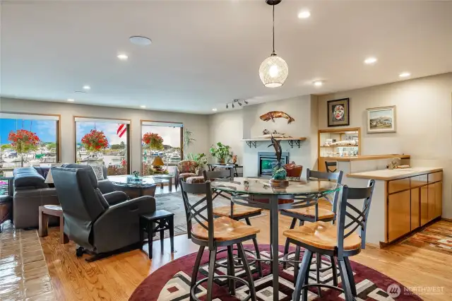 Feel like your right at home on the waterfront property with exceptional views and setting