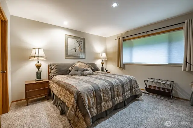 Guest room on the main floor.