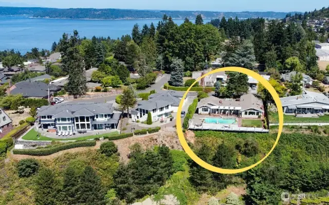 Located in the coveted Browns Point community
