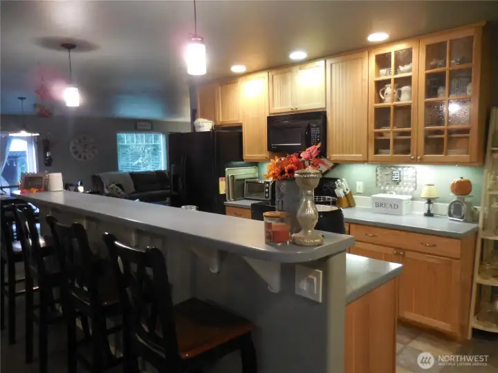 Breakfast Bar, Kitchen Island