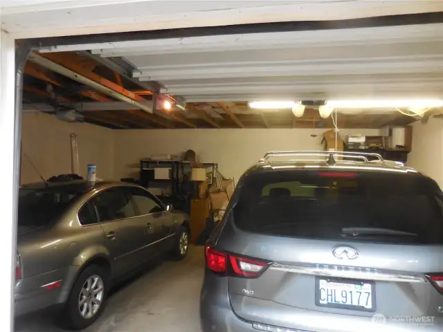 2 Car Detached Garage w/Shop or storage