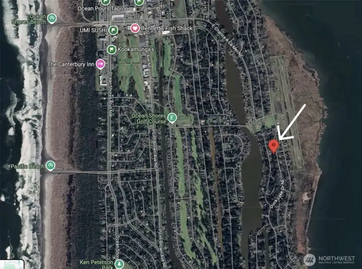 Easy access to Duck Lake, downtown amenities, and Ocean Shores Beach!