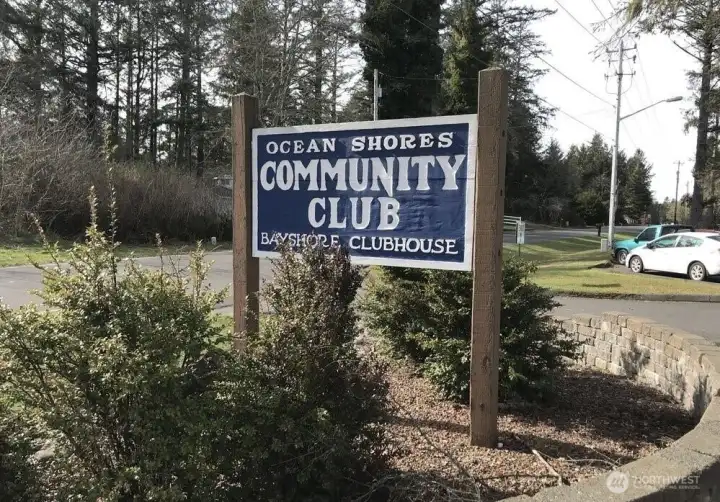 Member of Community Club