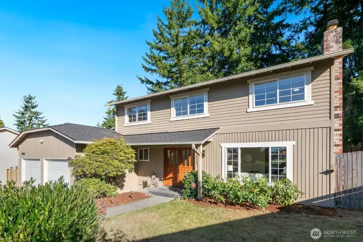 Classic 2 story loved and well maintained by original owners.