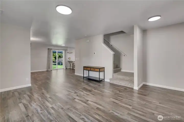 Another view of the family room