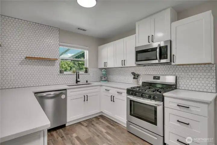 Bright, open, and updated—offering space to create, gather, and make lasting memories.