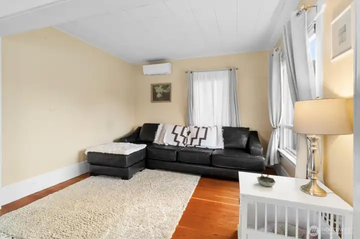 Living space designed for comfort and connection