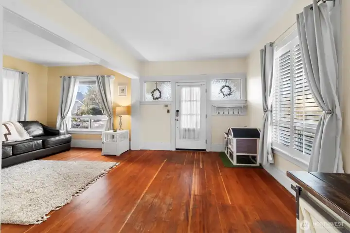 Open, inviting layout perfect for daily living