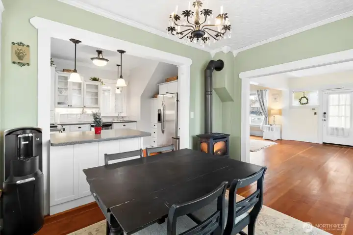 Timeless details meet modern updates throughout