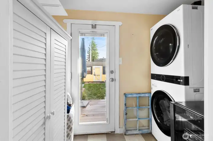 Dedicated mudroom adds everyday functionality