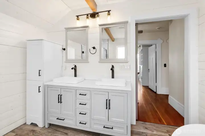 Fresh finishes and thoughtful design throughout