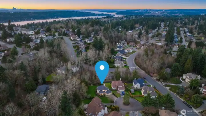 peaceful neighborhood